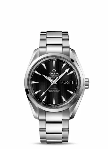 Omega Seamaster Aqua Terra 150M Co-Axial 38.5 Annual Calendar Stainless Steel / Black / Bracelet 231.10.39.22.01.001 (23110392201001)